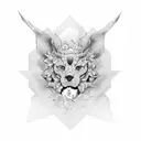 memorial for dad tattoo design idea