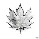 Orthopedic tools forming a Canadian maple leaf tattoo design idea