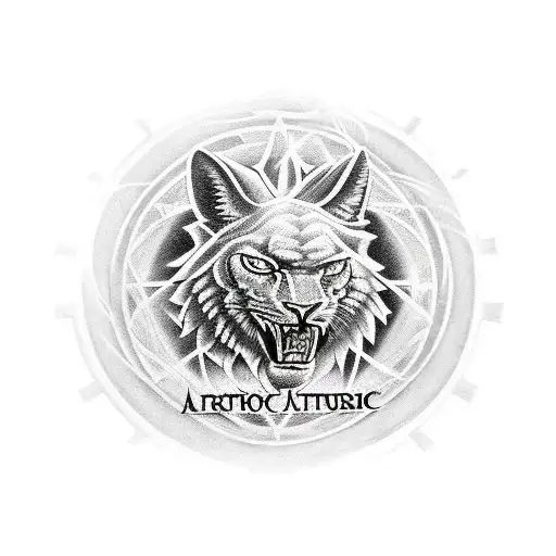 Tarot arcane  tattoo design idea