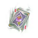 Tarot arcane  tattoo design idea