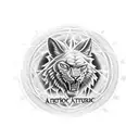 Tarot arcane  tattoo design idea