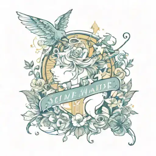 self made tattoo design idea