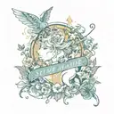 self made tattoo design idea