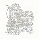 self made tattoo design idea