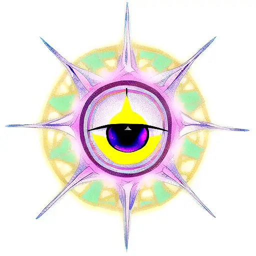 Third Eye tattoo design idea