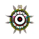 Third Eye tattoo design idea