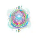 magic tattoo design idea