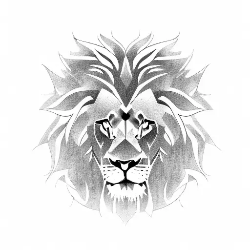Lion,sparta tattoo design idea