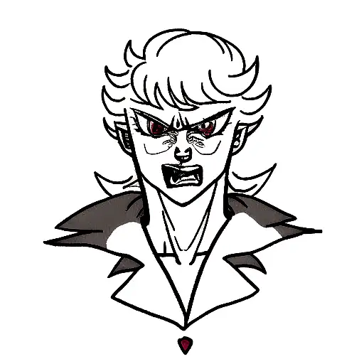 devilman crybaby tattoo design idea