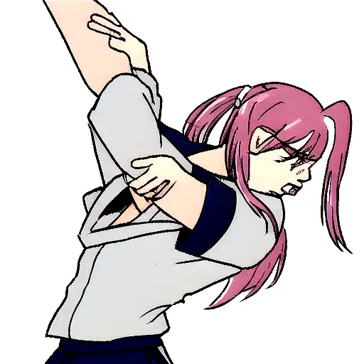 jiu jitsu practictioner doing a choke hold tattoo design idea