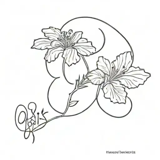 oasis wonderwall tattoo design idea