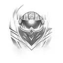 f1 car  tattoo design idea