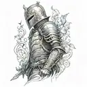 armor knight's sleeve art tattoo design tattoo design idea