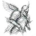 armor knight's sleeve art tattoo design tattoo design idea