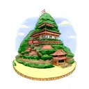 studio ghibli tattoo design idea