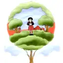 studio ghibli tattoo design idea