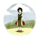 studio ghibli tattoo design idea