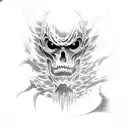 attack on titan tattoo design idea