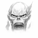 attack on titan tattoo design idea