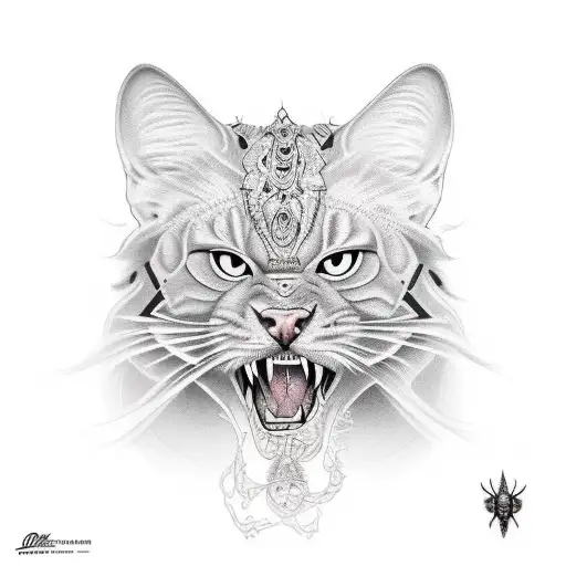 jinx tattoo design idea