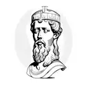 marcus aurelius  tattoo design idea