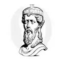 marcus aurelius  tattoo design idea