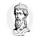 marcus aurelius  tattoo design idea