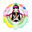 chakras modern tattoo design idea