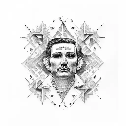 cruz tattoo design idea