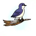 Swallow Bird tattoo design idea