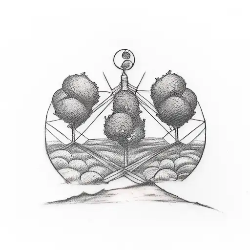 Tattoo for my grandfather, who used to sing me "don't sit under the Apple tree", swing me in the hammock, and dance ofte tattoo design idea