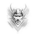 martillo thor tattoo design idea