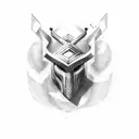 martillo thor tattoo design idea