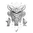 martillo thor tattoo design idea