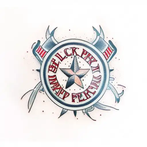 black pepper shaker tattoo design idea