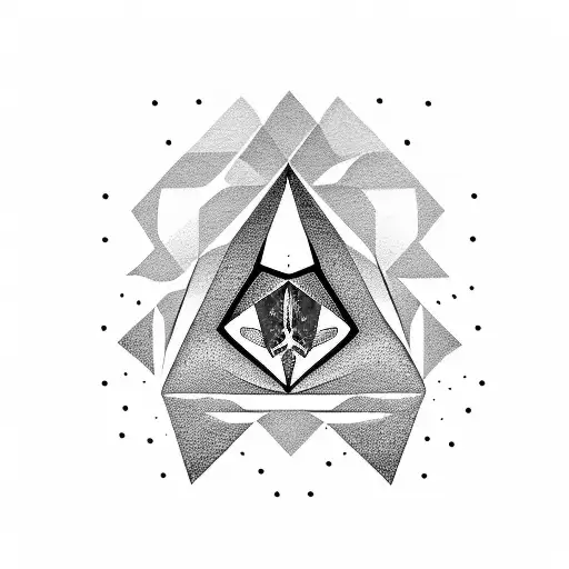 A red Diamond in red ink with bold black letters that reads: BOOM  tattoo design idea