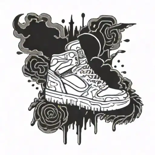 999 juice wrld tattoo design idea