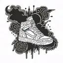 999 juice wrld tattoo design idea