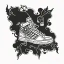999 juice wrld tattoo design idea