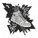 999 juice wrld tattoo design idea