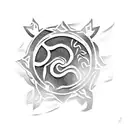 Naruto symbols  tattoo design idea