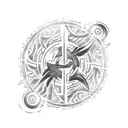 Naruto symbols  tattoo design idea