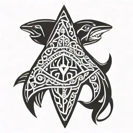 lily   tortoise  spearhead Fishing hook Shark tooth band Marquesa Moko Wow  Ani Ata tattoo design idea