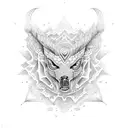 Corona Rey tattoo design idea