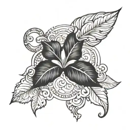 Dominican Republic inspired tatto tattoo design idea