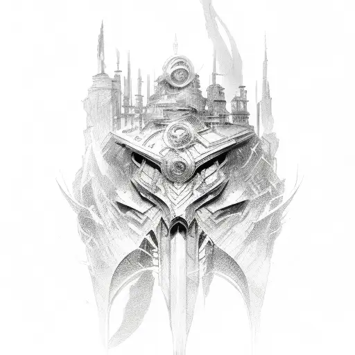 Mistborn Metals tattoo design idea