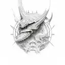 Cosmere tattoo design idea