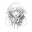 Cosmere tattoo design idea