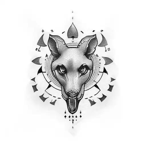 Darts tattoo design idea