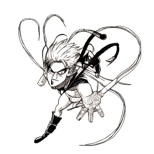 Scorpio tattoo design idea